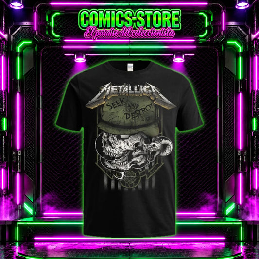 Camiseta Metallica TX9