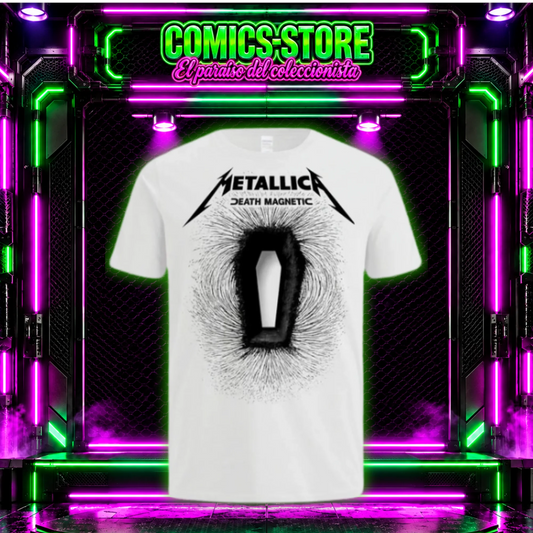 Camiseta Metallica White
