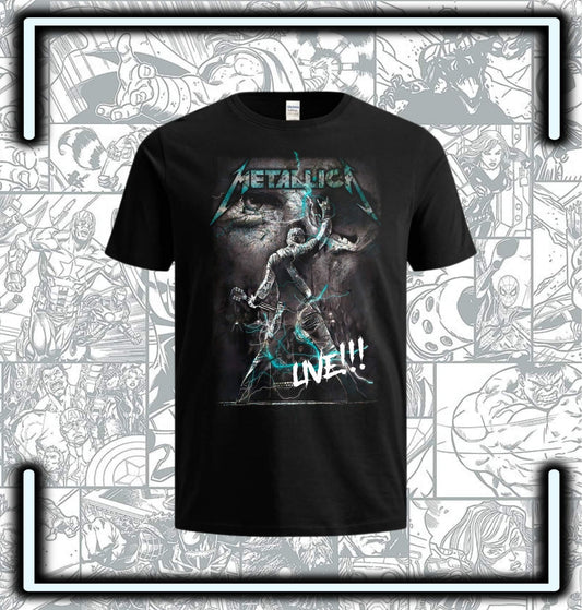 Camiseta Metallica Xd - Comics Store Colombia