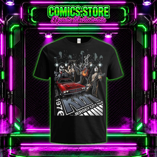 Camiseta Kiss XF7