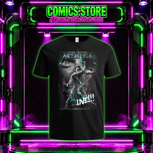 Camiseta Metallica Xd