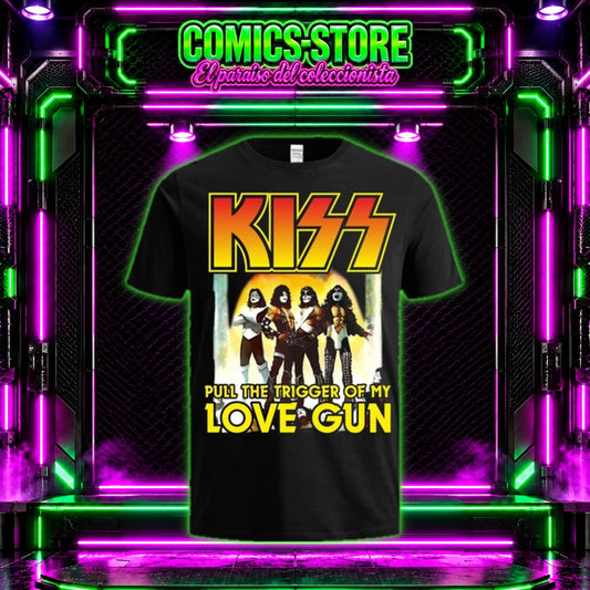 Camiseta Kiss Xd2