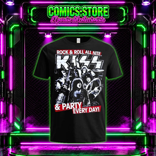 Camiseta Kiss XD4