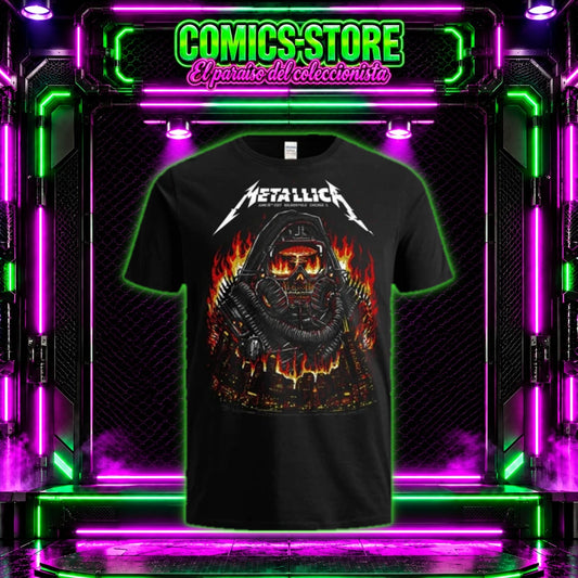 Camiseta Metallica Xf
