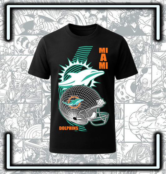 Camiseta Miami Dolphins Nfl - Comics Store Colombia