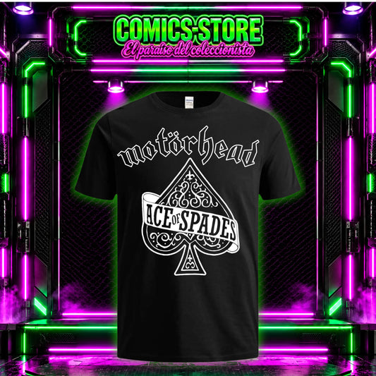 Camiseta Motörhead Ace Of Spades