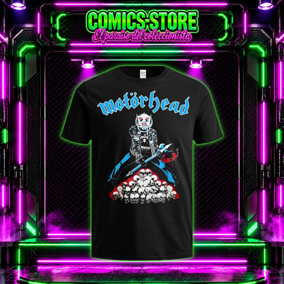 Camiseta Motörhead