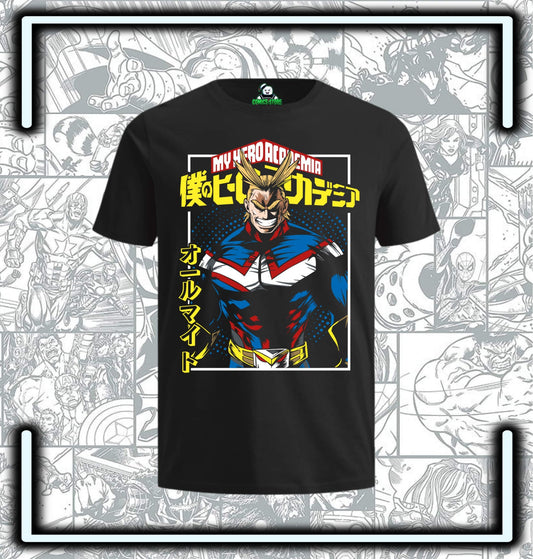 Camiseta My Hero Academia Anime - Comics Store Colombia