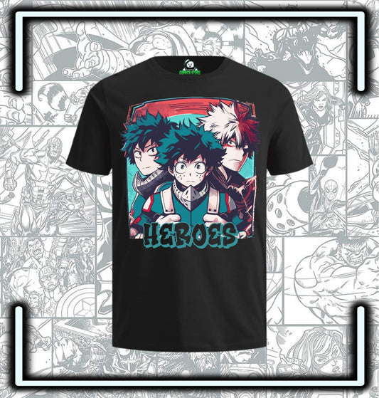 Camiseta My Hero Academia II Anime - Comics Store Colombia