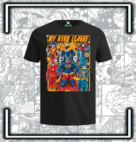 Camiseta My Hero Academia III Anime - Comics Store Colombia