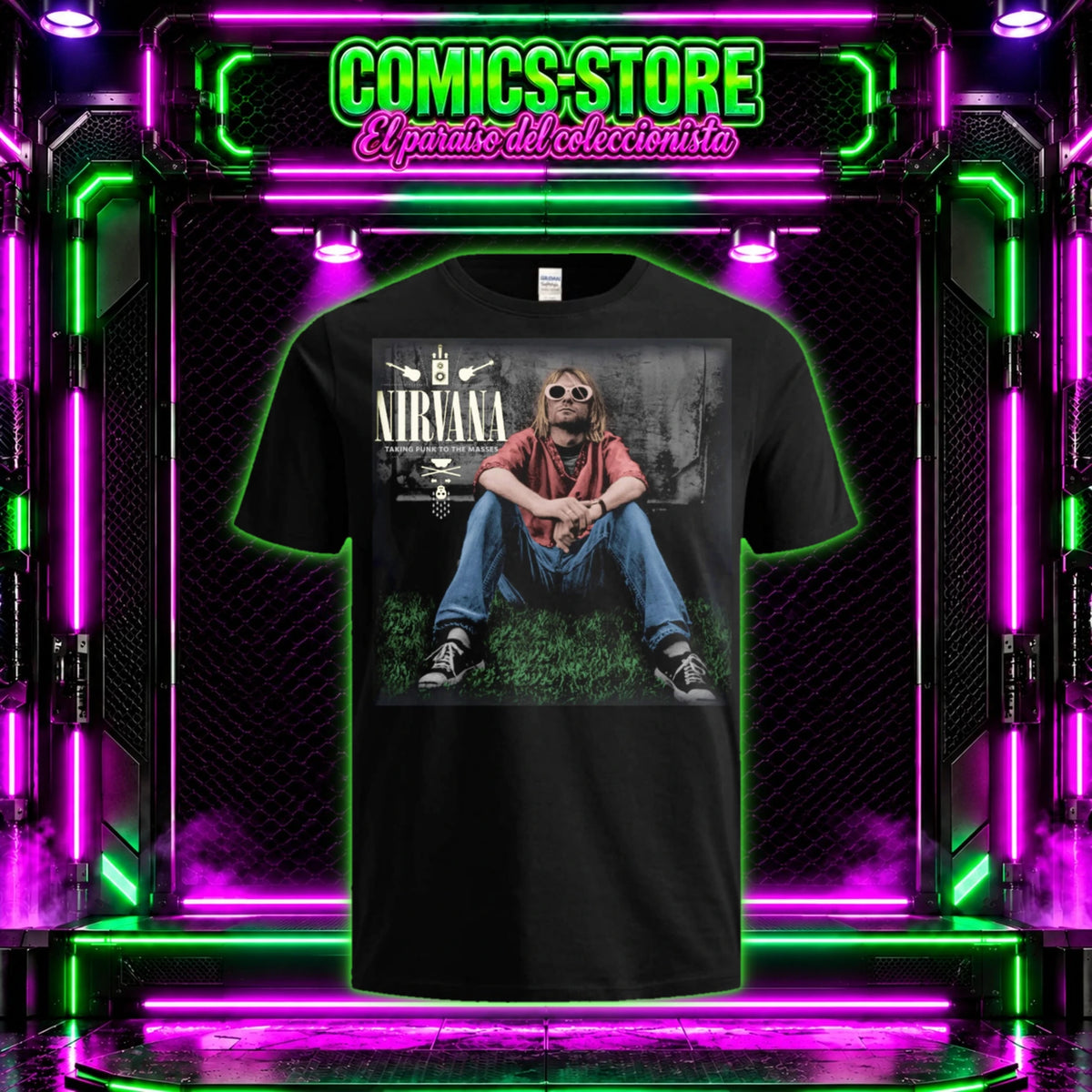Camiseta Nirvana CS0004