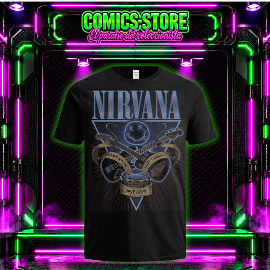 Camiseta Nirvana CS0016