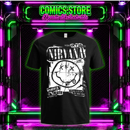 Camiseta Nirvana CS0017
