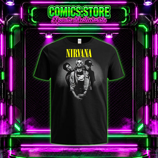 Camiseta Nirvana