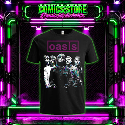 Camiseta Oasis