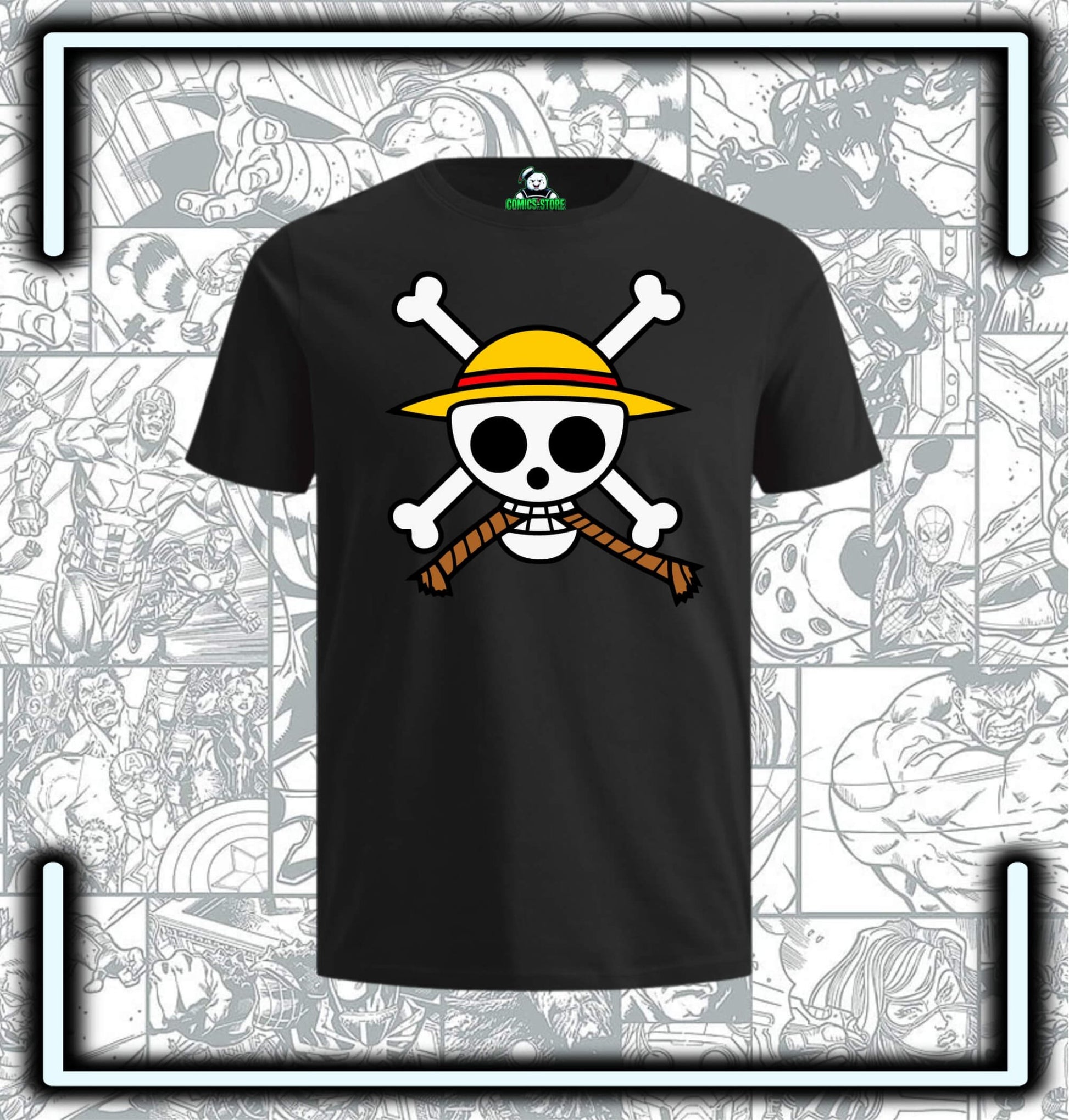 Camiseta One Piece Anime - Comics Store Colombia