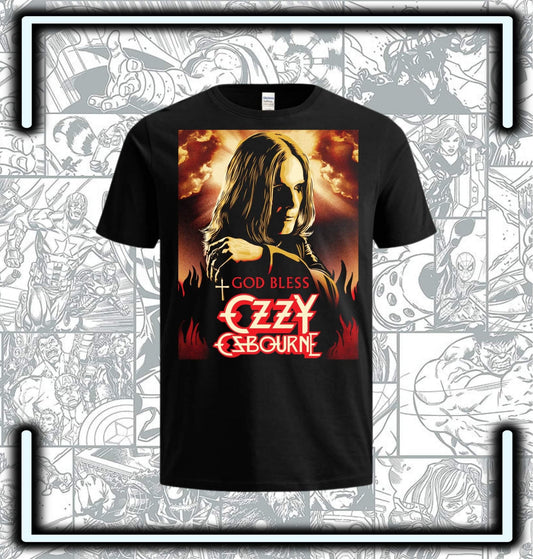 Camiseta Ozzy Osbourne - Comics Store Colombia