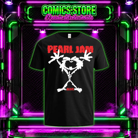 Camiseta Pearl Jam