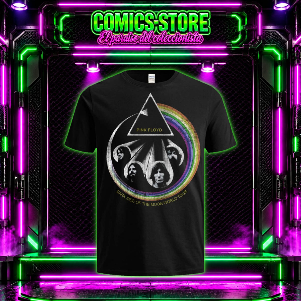 Camiseta Pink Floyd CS0009