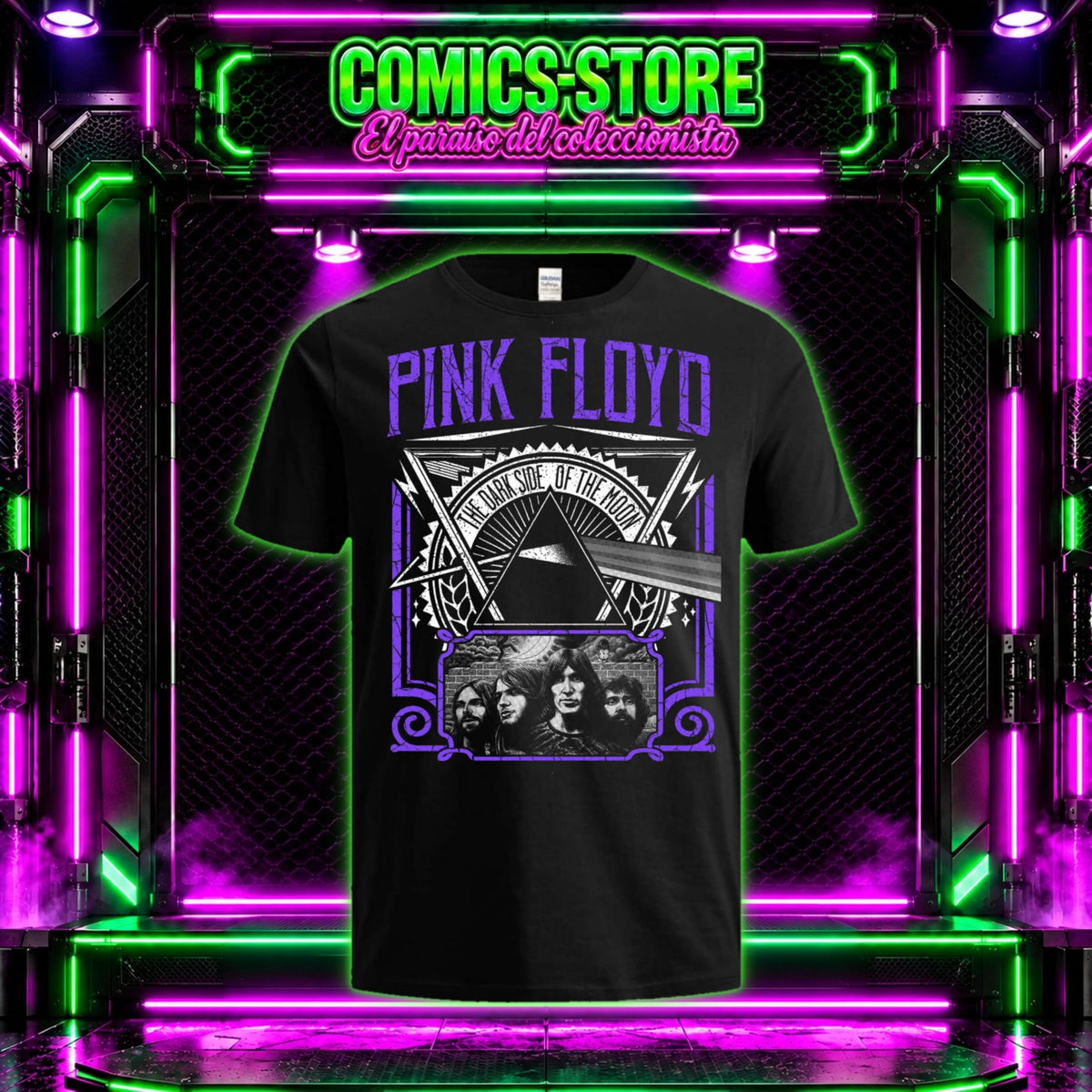 Camiseta Pink Floyd CS0013