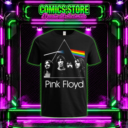 Camiseta Pink Floyd