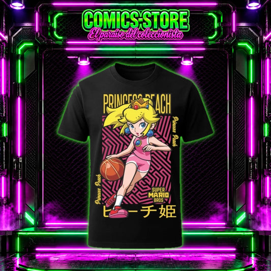 Camiseta Princesa Peach