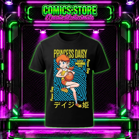 Camiseta Princess Daisy