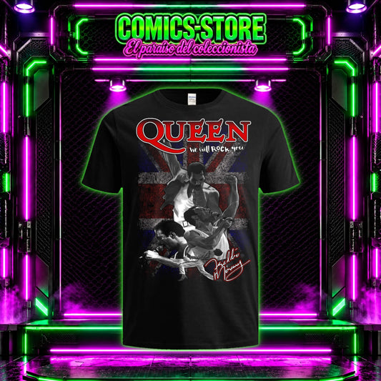 Camiseta Queen CS0010