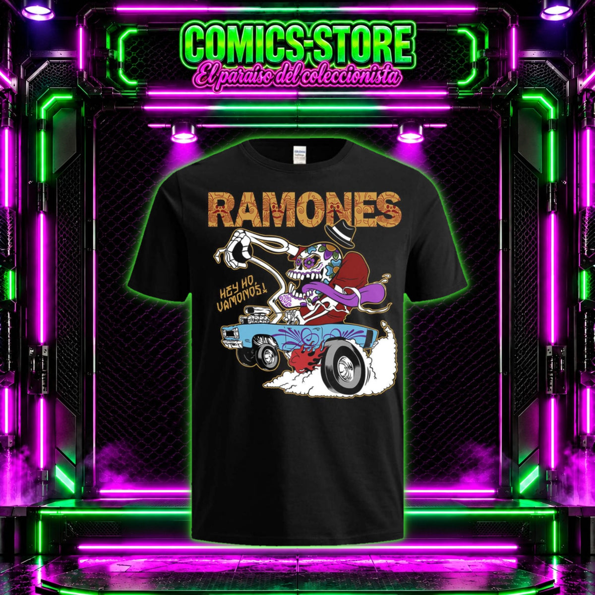 Camiseta Ramones CS0006