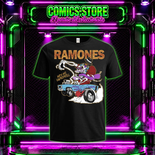 Camiseta Ramones CS0006