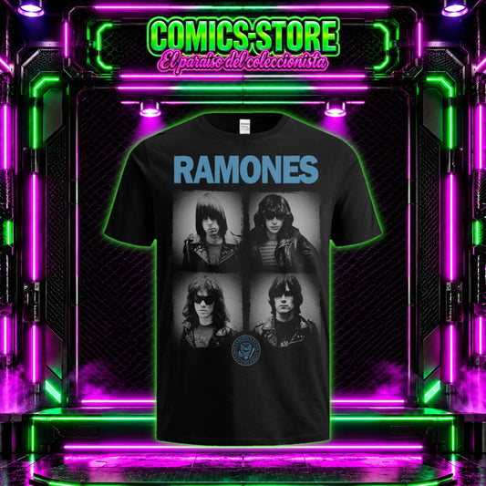 Camiseta Ramones CS0011