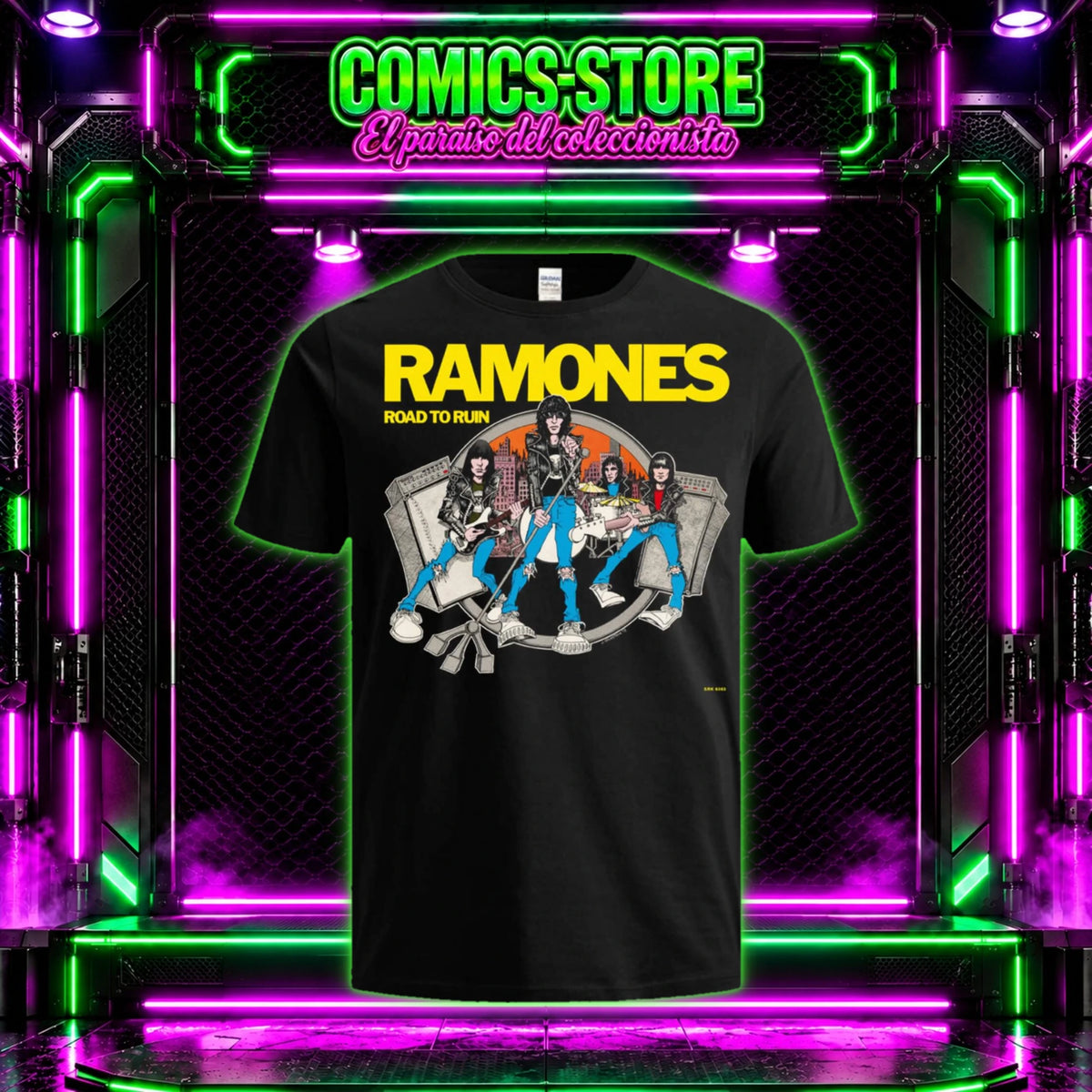 Camiseta Ramones