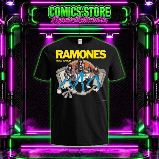 Camiseta Ramones