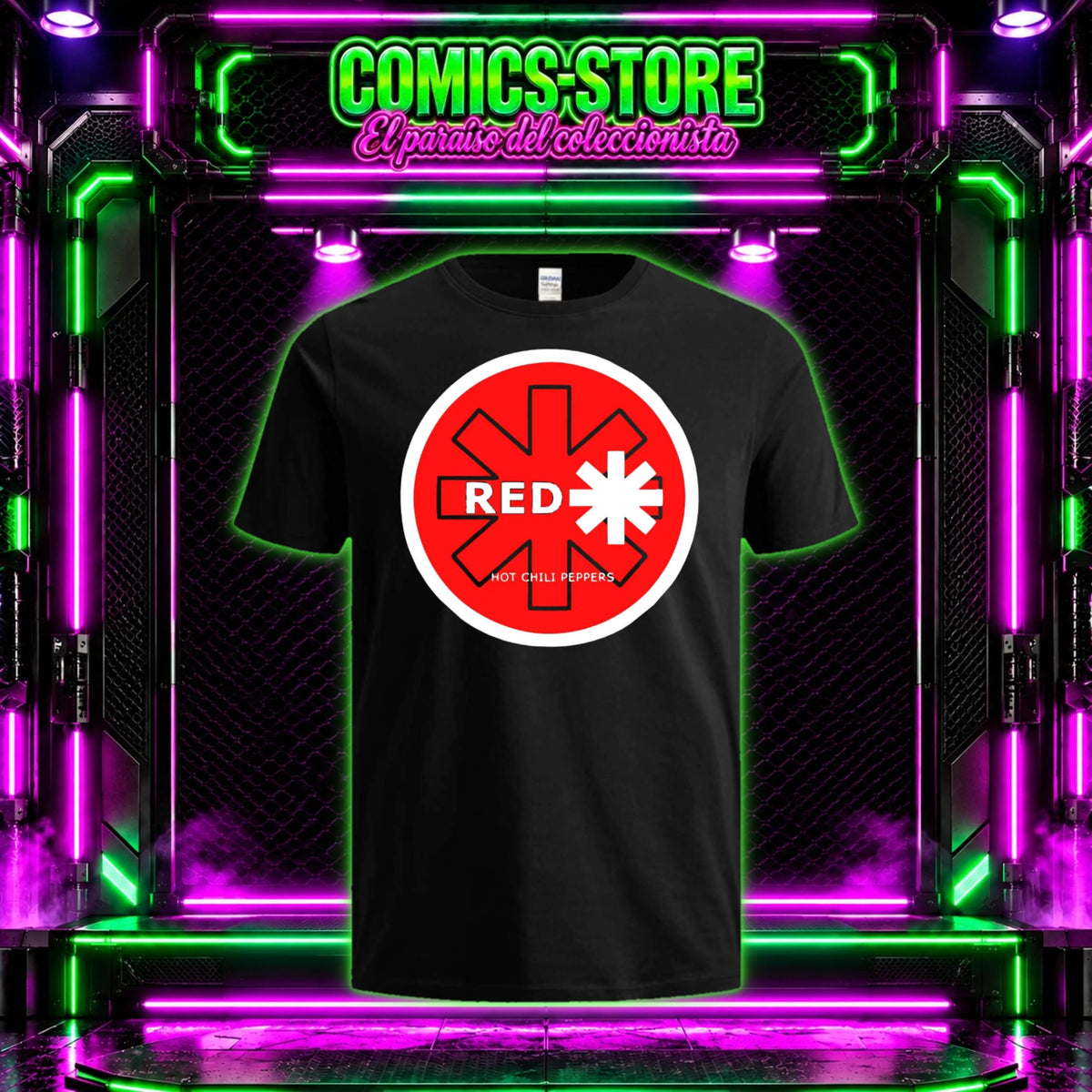 Camiseta Red Hot Chili Peppers