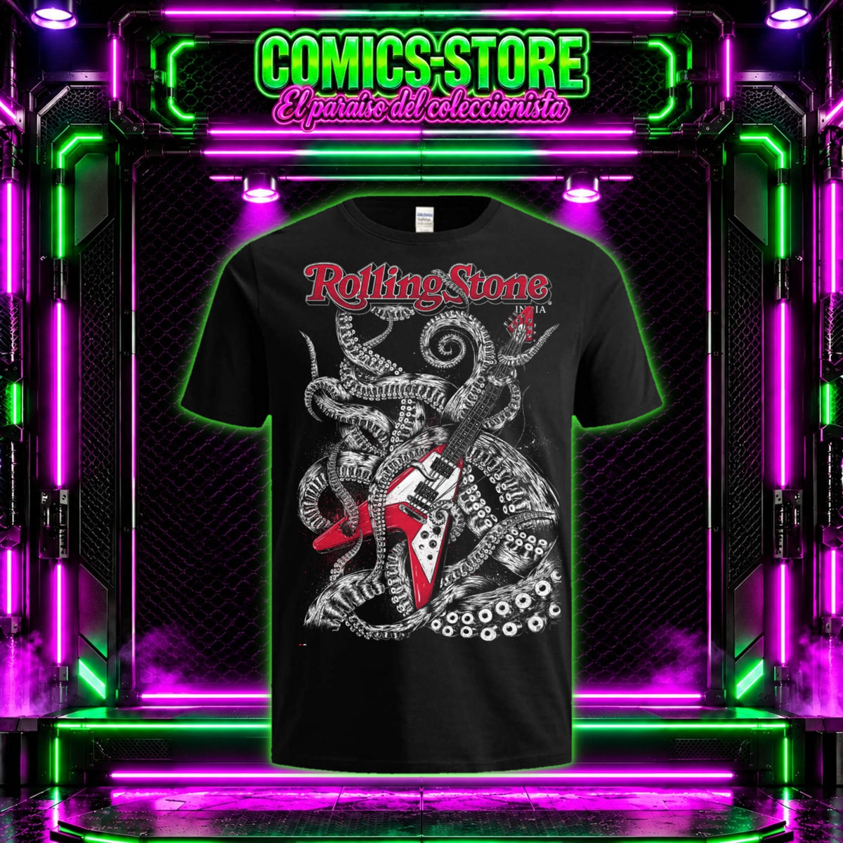Camiseta Rolling Stone CS0001