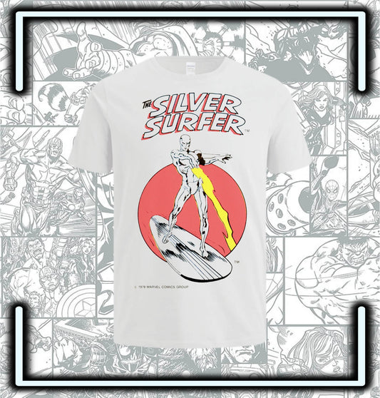 Camiseta Silver Surfer - Comics Store Colombia