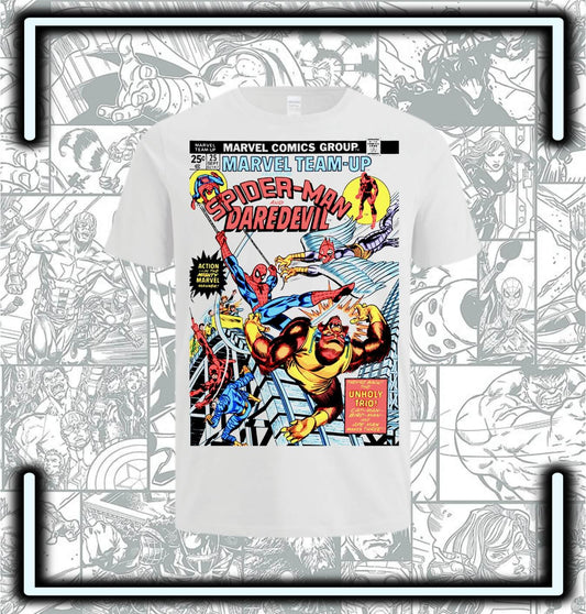 Camiseta Spiderman Comic - Comics Store Colombia