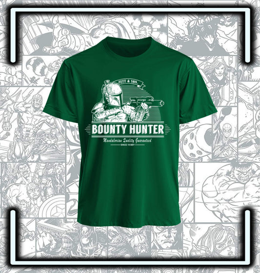 Camiseta Star Wars Bounty Hunter - Comics Store Colombia