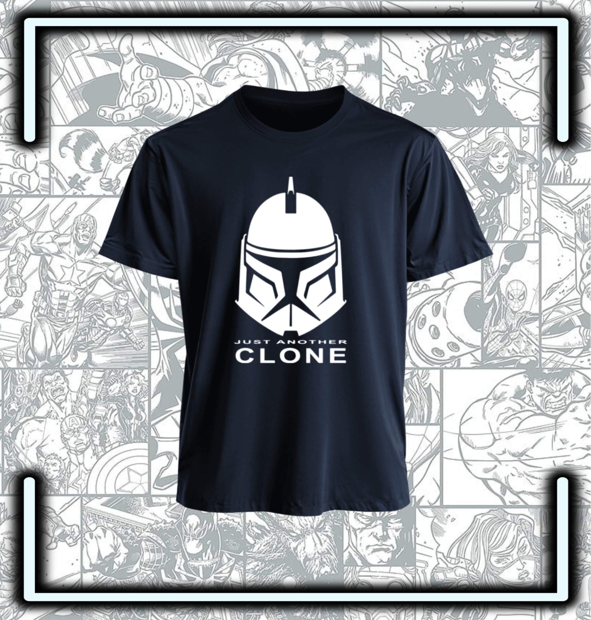 Camiseta Star Wars Clone - Comics Store Colombia