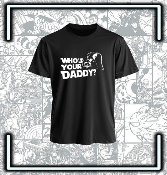 Camiseta Star Wars Darth Vader Daddy - Comics Store Colombia