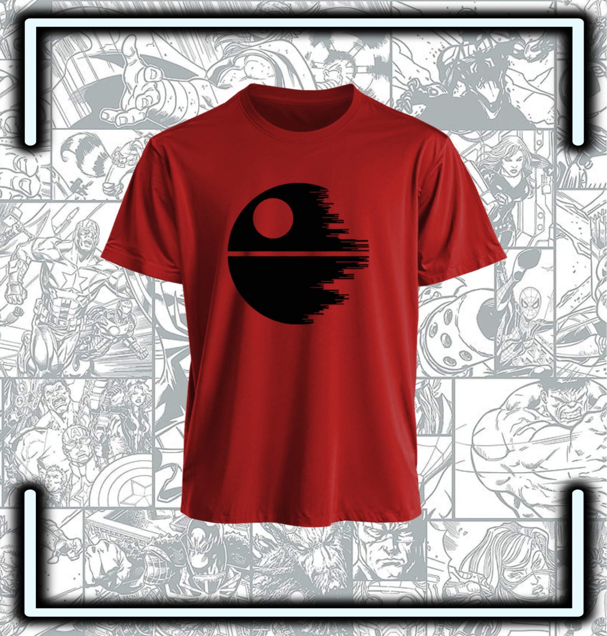 Camiseta Star Wars Estrella De La Muerte - Comics Store Colombia