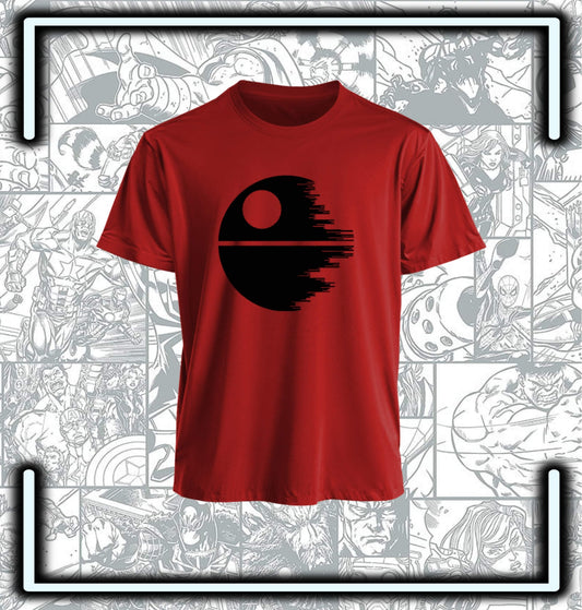 Camiseta Star Wars Estrella De La Muerte - Comics Store Colombia