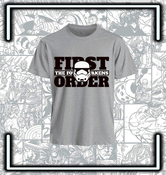 Camiseta Star Wars First Order - Comics Store Colombia