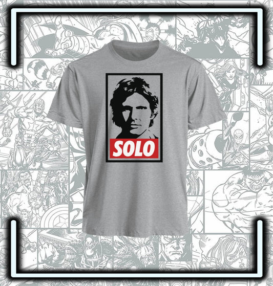 Camiseta Star Wars Han Solo - Comics Store Colombia
