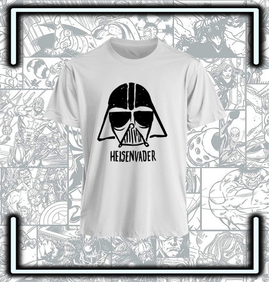 Camiseta Star Wars Heisen Vader - Comics Store Colombia