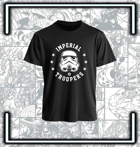 Camiseta Star Wars Imperial Troopers - Comics Store Colombia