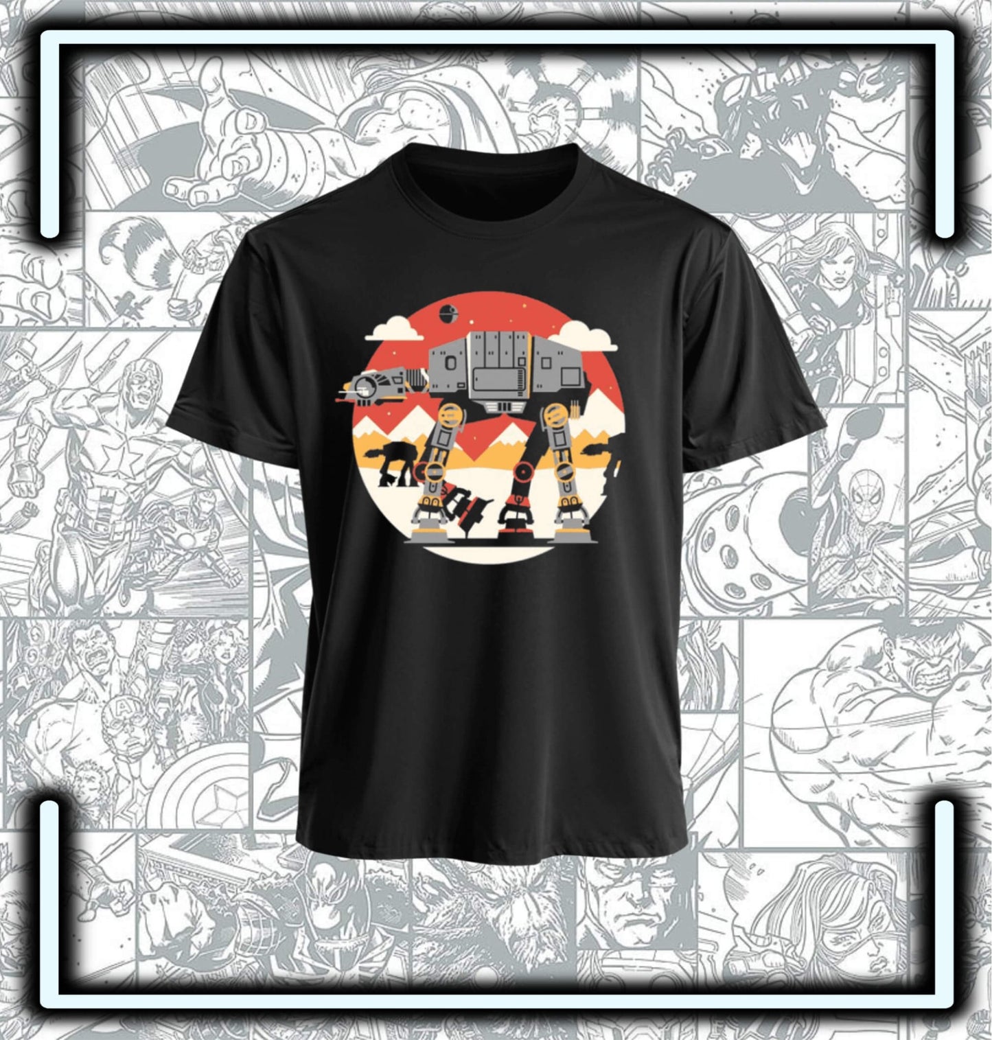 Camiseta Star Wars Imperio - Comics Store Colombia