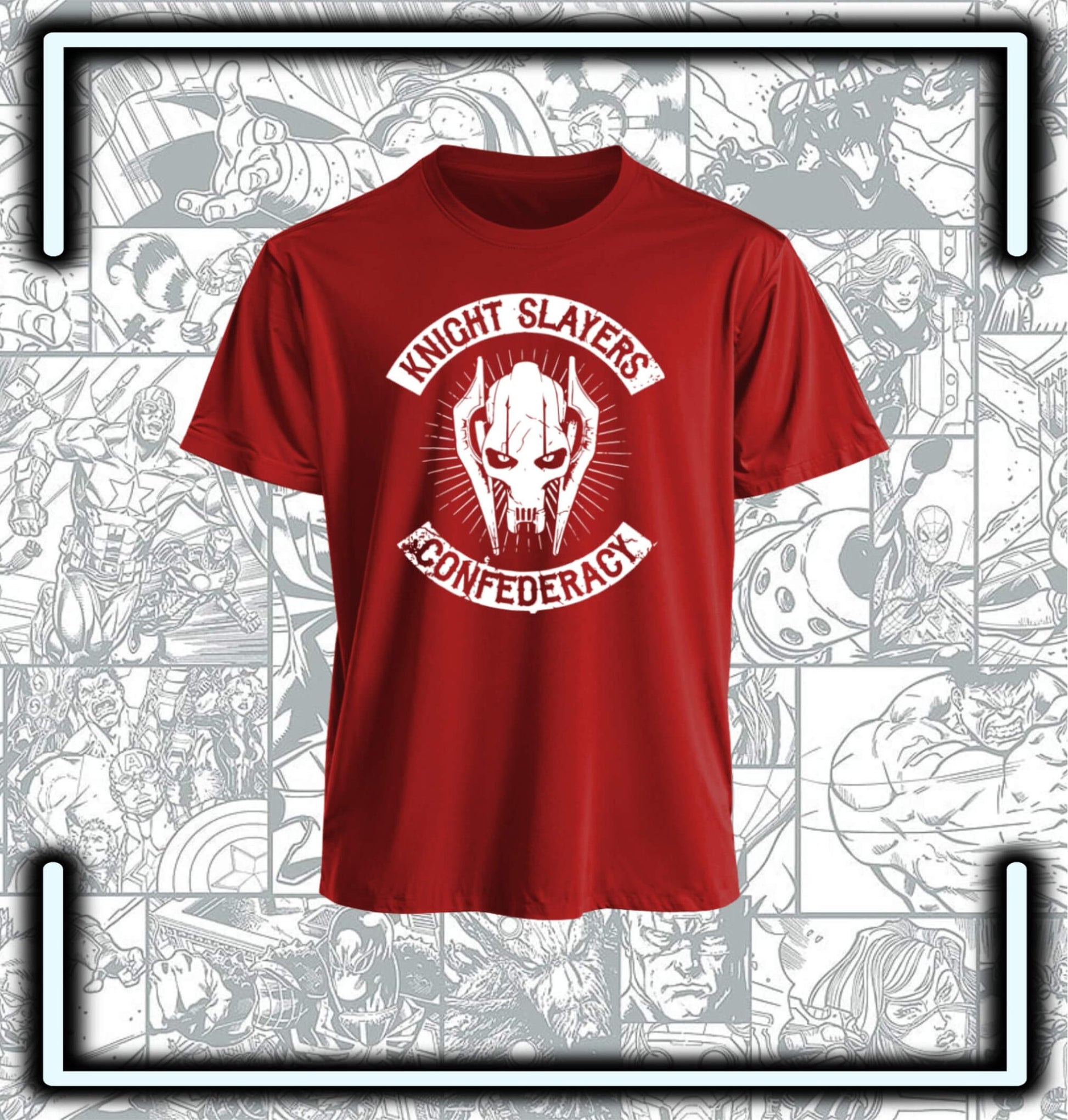 Camiseta Star Wars Knight Slayer - Comics Store Colombia