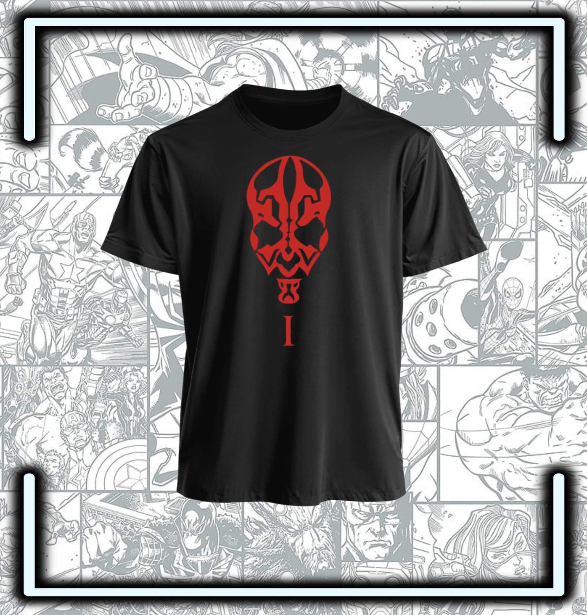 Camiseta Star Wars Kylo Ren - Comics Store Colombia