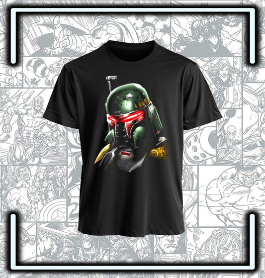 Camiseta Star Wars Mandalorian - Comics Store Colombia